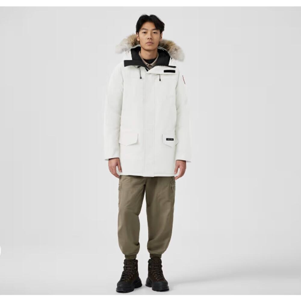 Canada Goose Langford Parka w/ Real Fur Trim Men Size S